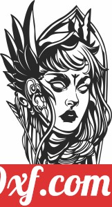 valkyrie portrait pagan
