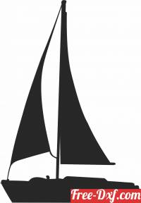 download sailboat sailing ship free ready for cut