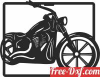 download Motorcycles harley clipart free ready for cut