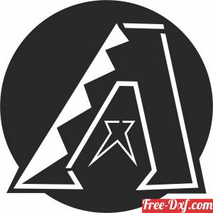 download arizona diamondbacks mlb logo baseball free ready for cut