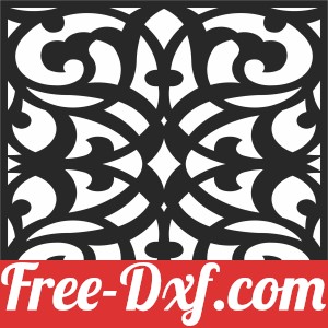 decorative pattern square wall panel