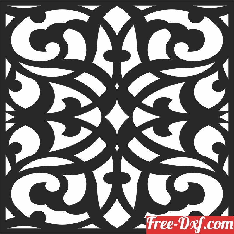 Download decorative pattern square wall panel UMUVy High quality