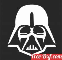 download Star Wars Silhouette darth vader clipart free ready for cut