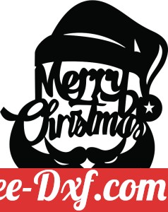 Merry christmas santa