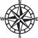 download nautical compass North Arrow free ready for cut