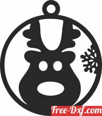 download ornaments cliparts deer free ready for cut
