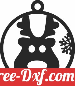 ornaments cliparts deer
