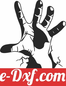 Hand From The Ground clipart