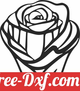 Floral Roses flowers clipart