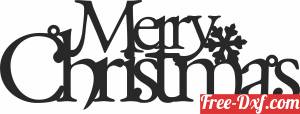 download Merry Christmas clipart free ready for cut