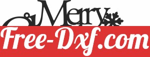 Merry Christmas clipart
