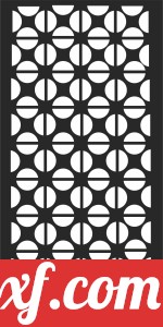 Screen DOOR  PATTERN screen   Wall