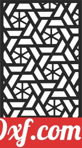 Wall   Door   Pattern   Door DECORATIVE  SCREEN