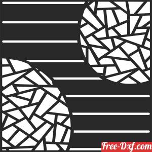 download Pattern WALL Screen  DECORATIVE free ready for cut