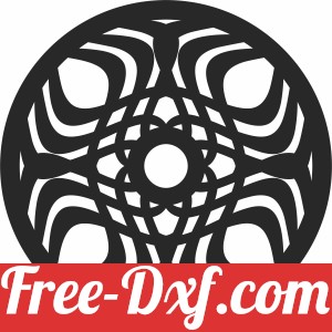 mandala Decorative pattern clipart