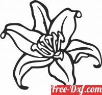download Floral flowers home clipart free ready for cut