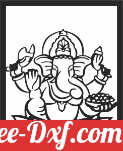 Hindu Elephant clipart