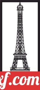 paris eiffel tower wall decor