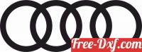 download audi logo free ready for cut