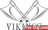 download Viking Axes cliparts free ready for cut