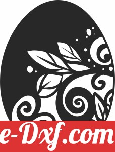 happy Easter egg clipart