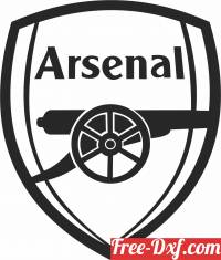 download Arsenal Football Club logo free ready for cut