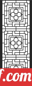 SCREEN pattern  wall