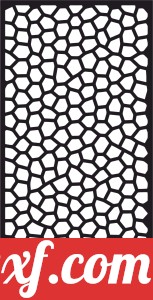 decorative door panel wall screen pattern
