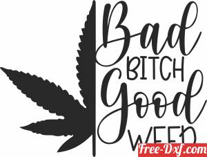download Stoner Life good weed clipart free ready for cut