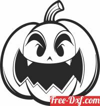 download Pumpkin halloween cliparts free ready for cut