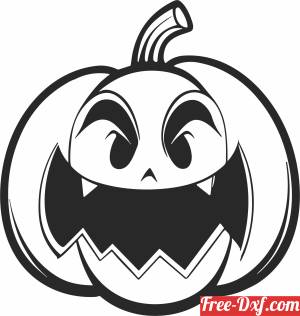 download Pumpkin halloween cliparts free ready for cut