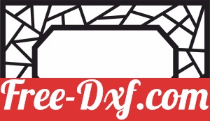 decorative frame screen pattern partition