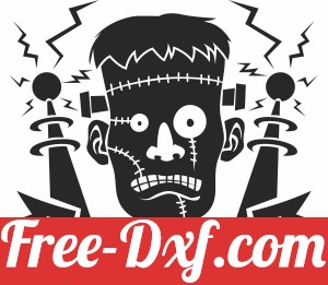 Frankenstein halloween clipart