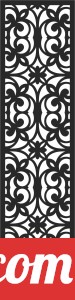 door screen DECORATIVE Wall