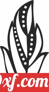 Feather decor sign 4