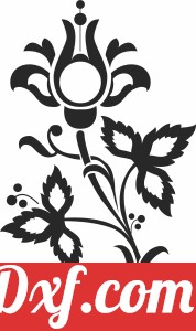 flower decorative art