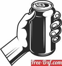 download hand holding beer clipart free ready for cut