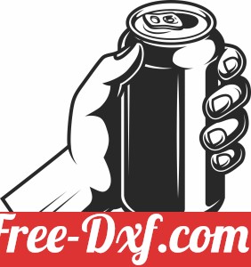 hand holding beer clipart