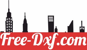 city building skyline silhouette
