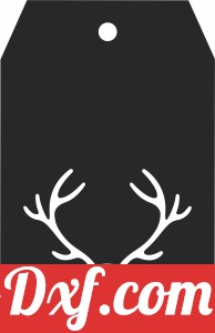 Christmas deer ornaments