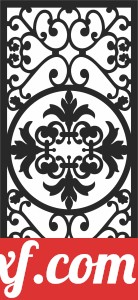 DOOR  wall   DECORATIVE   PATTERN   Screen  DOOR
