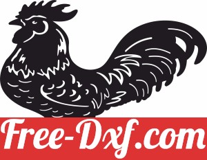 Rooster Hen Chicken Garden Farm decoration