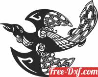download birds wall decor free ready for cut