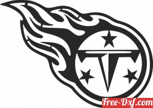 download Tennessee Titans nfl logo free ready for cut