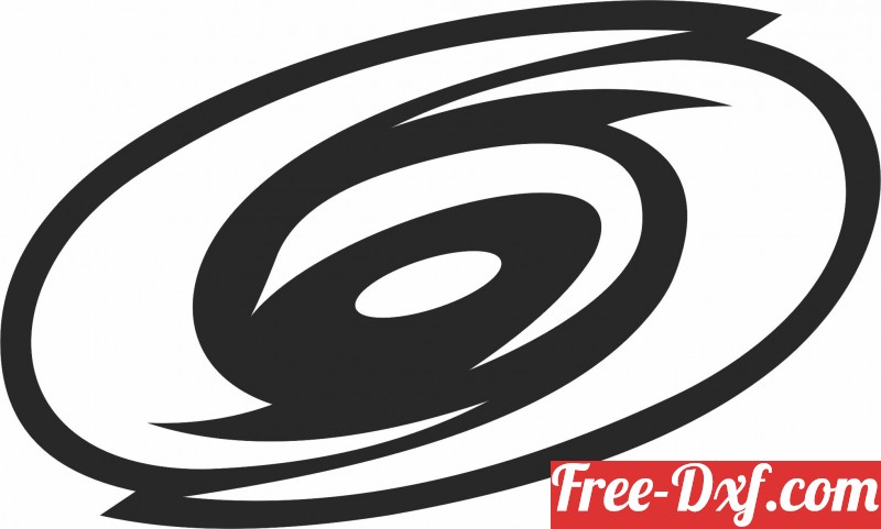 NHL Logo Carolina Hurricanes, Carolina Hurricanes SVG Vector
