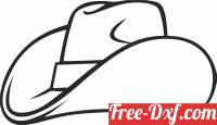 download cowboy hat cliparts free ready for cut