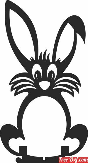 download rabbit clipart free ready for cut