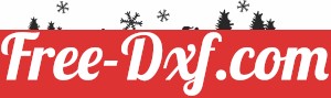Santa Claus christmas scene