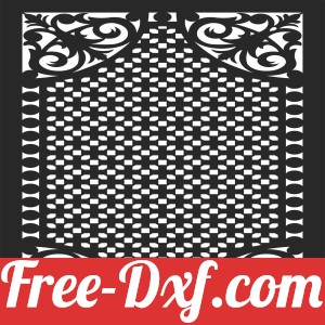 door  Screen  PATTERN  screen  Wall screen  door