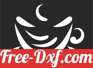 coffee cup art sign